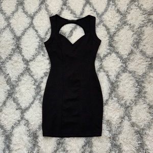 Black Cocktail Dress Small